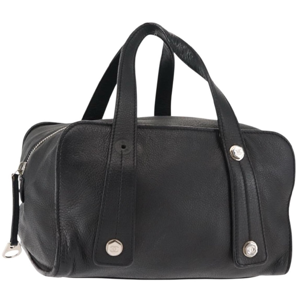 Chanel Bolt Bowler calf skin bag - Picture 14 of 14